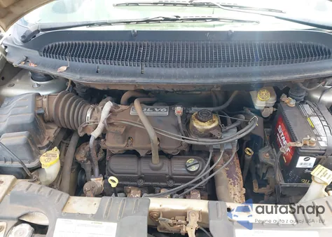 2006 Dodge Caravan Sxt z USA, uszkodzony, nr VIN 1D4GP45R36B612959